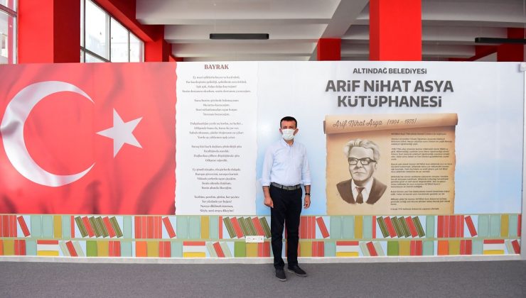 Bayrak Şairi’nin adı yaşatılıyor