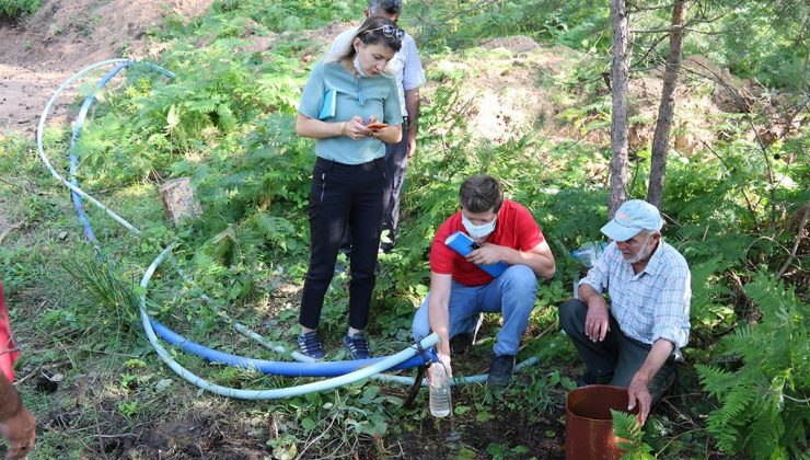 Bayrakçı yol çalışmalarını yerinde inceledi