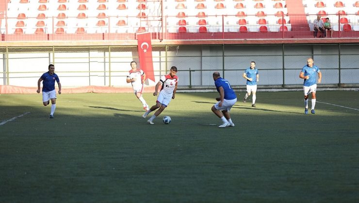 Bayraklı’da başkanlık futbol turnuvası