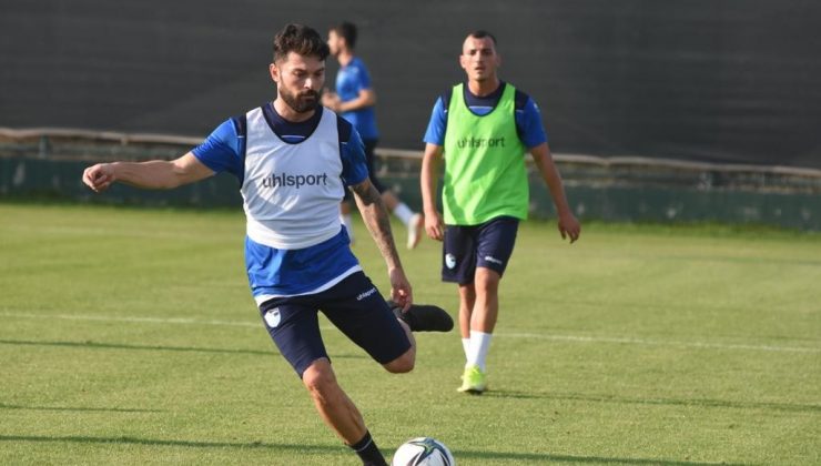 BB Erzurumspor, Bandırmaspor maçı hazırlıklarını sürdürdü