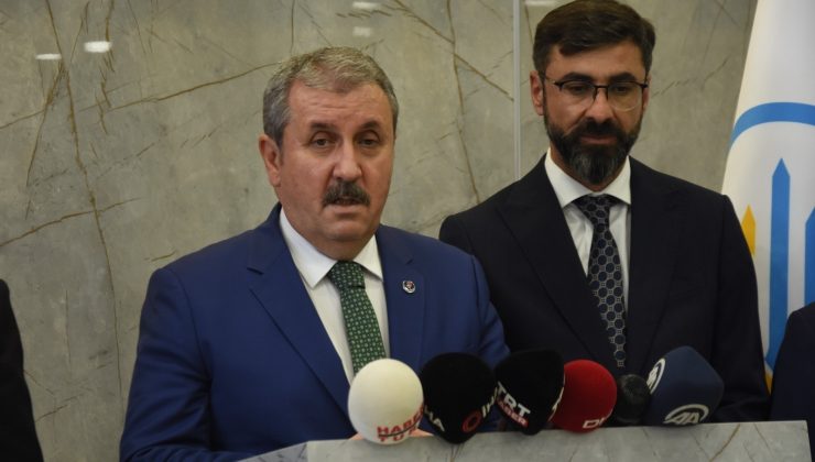 BBP Genel Başkanı Destici Bitlis’te ziyaretlerde bulundu