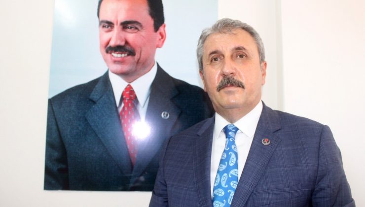 BBP Genel Başkanı Destici: “HDP milleti birbirine düşürmeye çalışıyor”