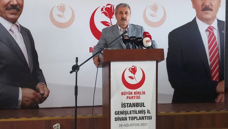 BBP Genel Başkanı Destici’den Afganistan açıklaması