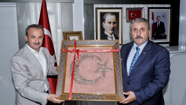 BBP Genel Başkanı Destici’den, Başkan Kılınç’a ziyaret