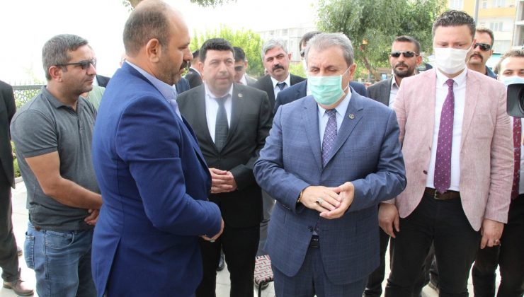 BBP Genel Başkanı Mustafa Destici, Şırnak’ta