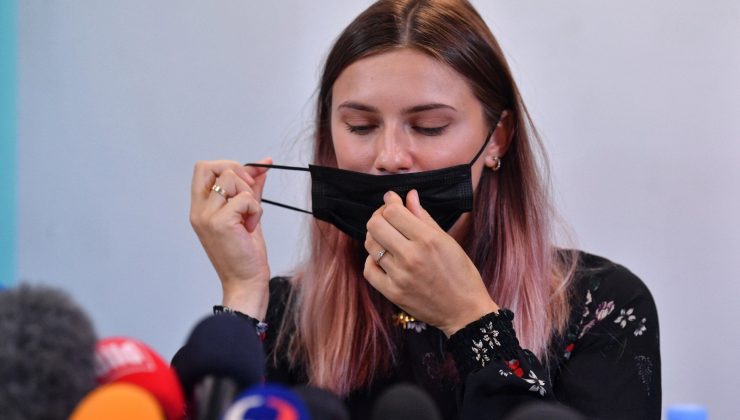 Belaruslu atlet Tsimanouskaya: “Belarus’a dönseydim hapishaneye atılabilirdim”
