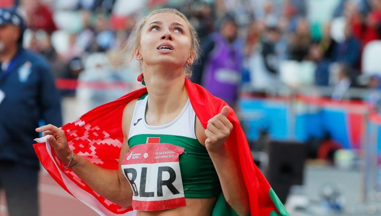 Belaruslu atlet Tsimanouska’ya Polonya’dan insani vize