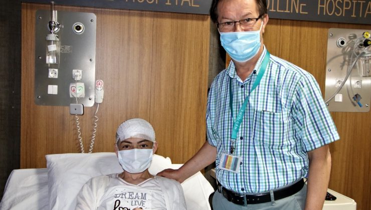 Belçika’da ameliyat edilemedi, şifayı Elazığ’da buldu