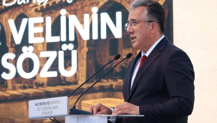 Belediye Başkanı Savran: “Şehrimiz Hacı Bektaş Veli’nin mirasının en önemli parçasıdır”