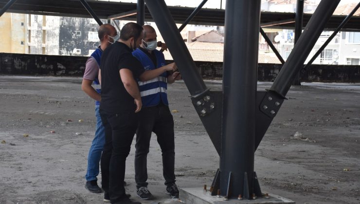 Belediye binalarında hızlı tarama