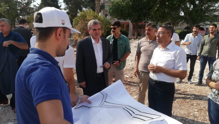 Belediye binasının yerine yapılacak proje belli oldu