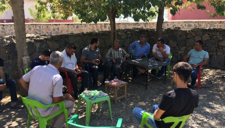 Beşikçi’den kırsal mahallelerde inceleme