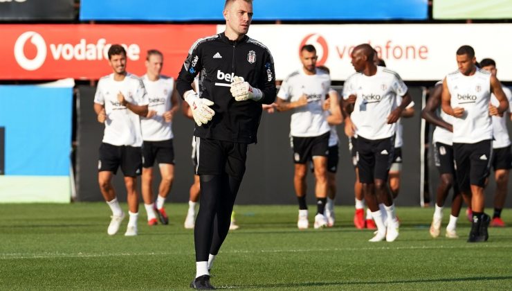 Beşiktaş, Gaziantep FK maçı hazırlıklarını sürdürdü