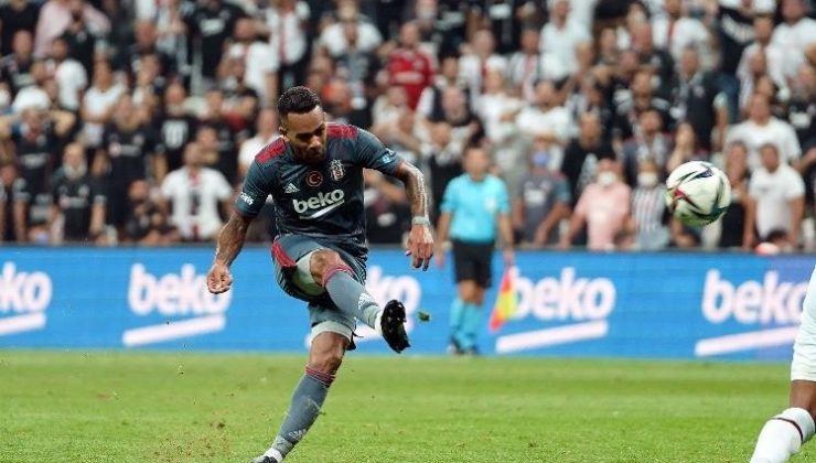 Beşiktaş’tan Alex Teixeira’nın sağlık durumuna ilişkin açıklama