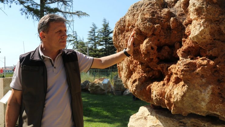 Beyaz Saray’da ve Anıtkabir’de kullanılan kayaçlar bu merkezde sergileniyor