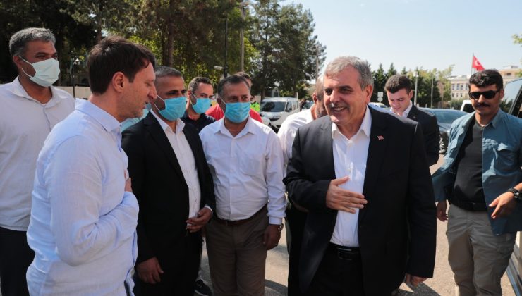 Beyazgül Siverek’te temaslarda bulundu