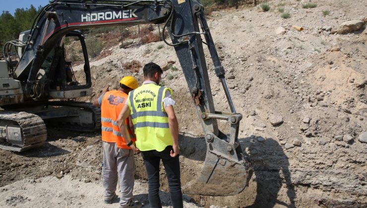 Beypazarı’na yeni su deposu