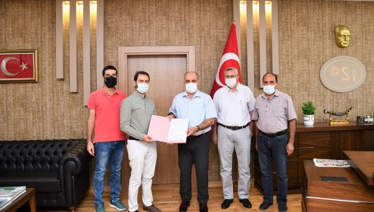 Beypınarı Göleti için ilk adım atıldı