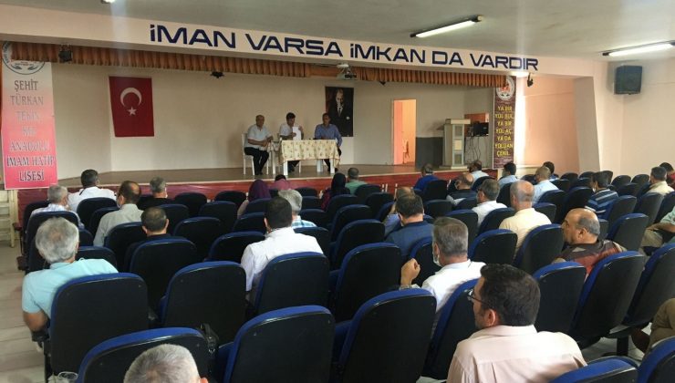 Beyşehir’de yüz yüze eğitimin yol haritası belirlendi