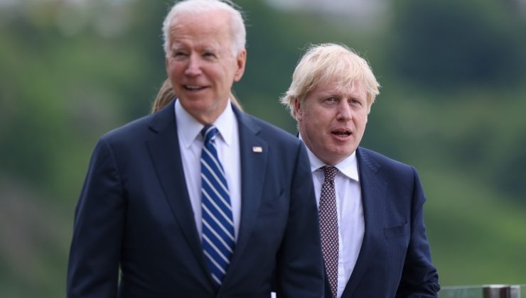 Biden ve Johnson Afganistan’ı görüştü