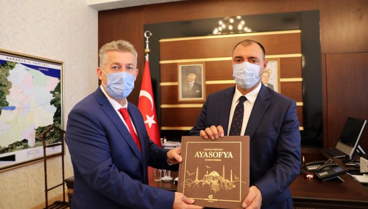 BİK Müdürü Çorbacı’dan, Vali Kaldırım’a ziyaret