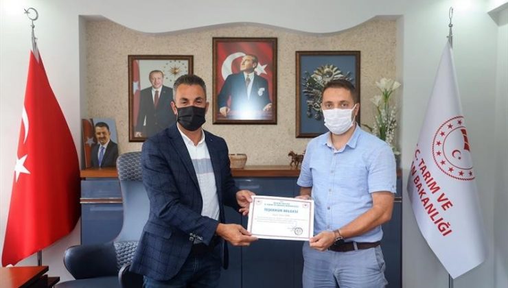 Bilecik’te ’Ayın Çalışanı’ uygulaması