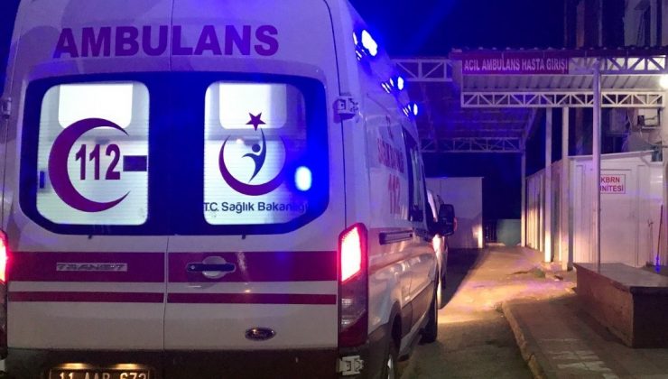 Bilecik’te bıçaklı kavga: 2 yaralı