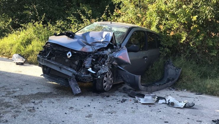 Bilecik’te trafik kazası: 3 yaralı