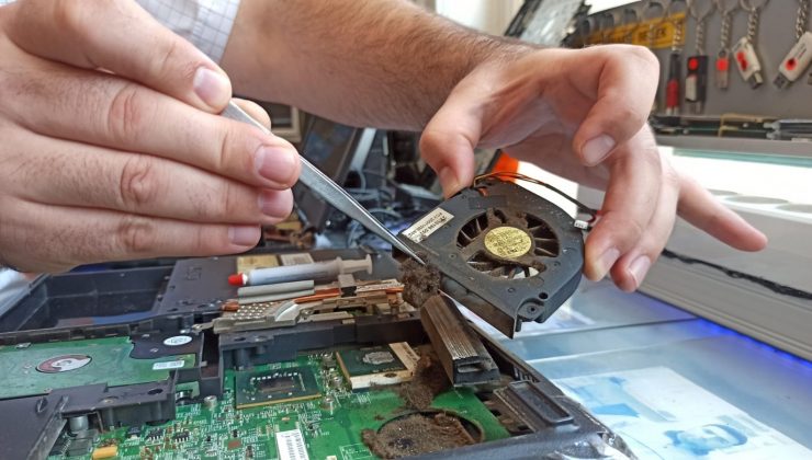 Bilgisayarınızı toza kurban etmeyin