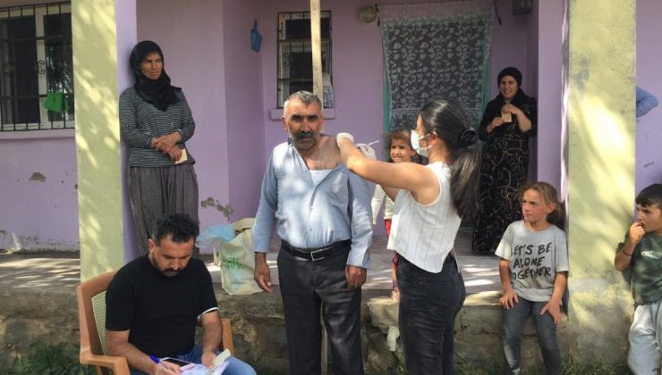 Bingöl’de aşılama oranı yüzde 60’lara yaklaştı