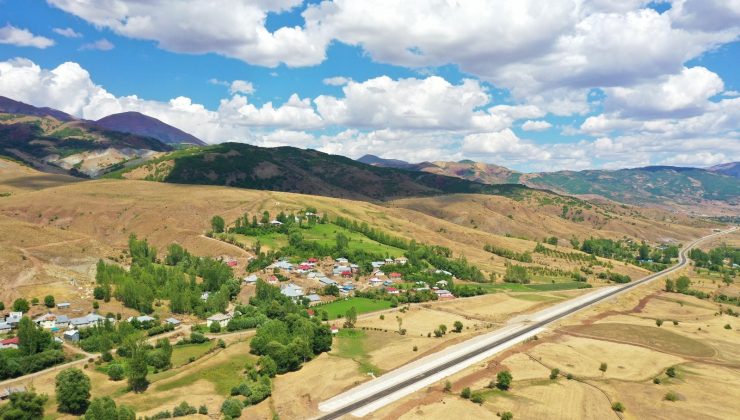 Bingöl’de sulama inşaat çalışmaları devam ediyor