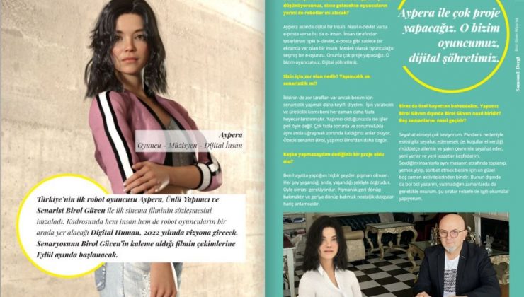 Birol Güven’den Türkiye’nin ilk e-oyuncusu ‘Aypera’