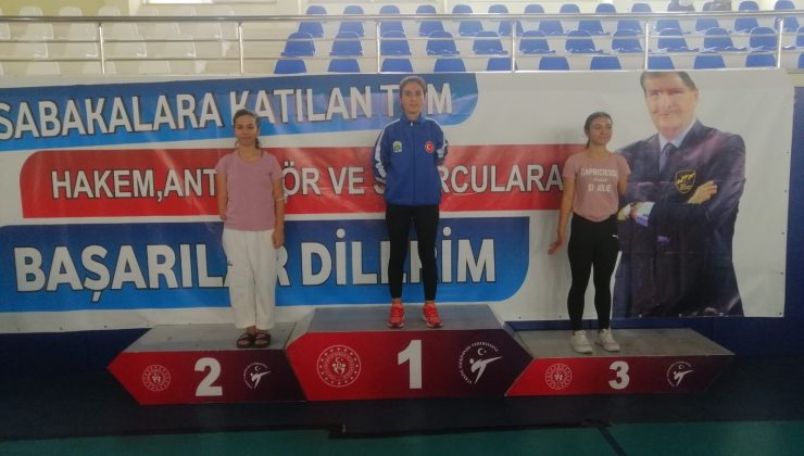 Bitlisli Nurcihan Ekinci, 5. kez Türkiye Şampiyonu oldu