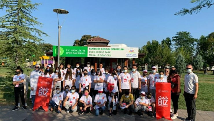 ’Biz Anadoluyuz’ projesi kapsamında Denizli kafilesi Eskişehir’i gezdi