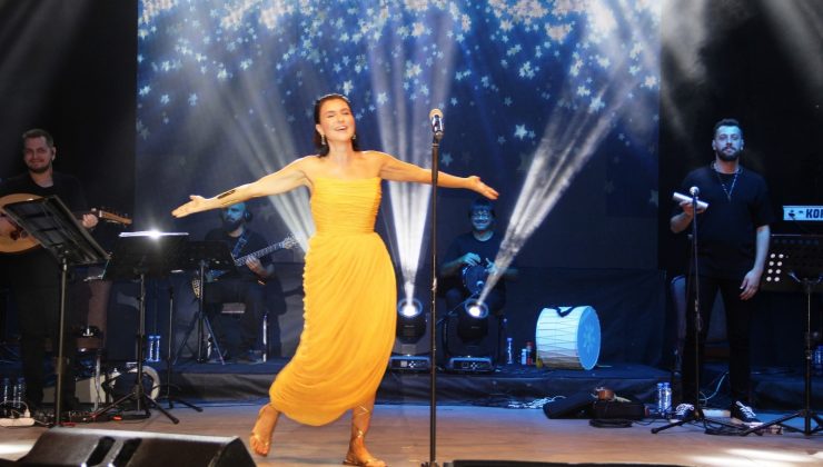 Bodrum’da Şevval Sam izdihamı