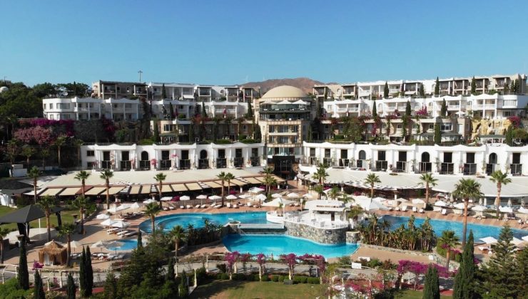 Bodrum’da turizm normalleşmeye başladı