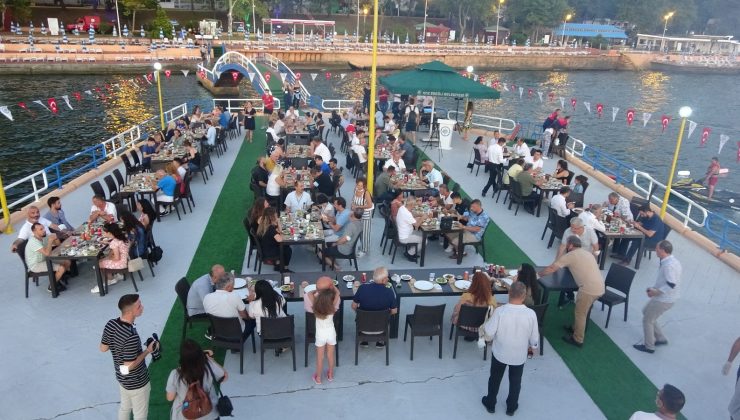 Bölgede görev yapan gazeteciler Ereğli gezisinde stres attı