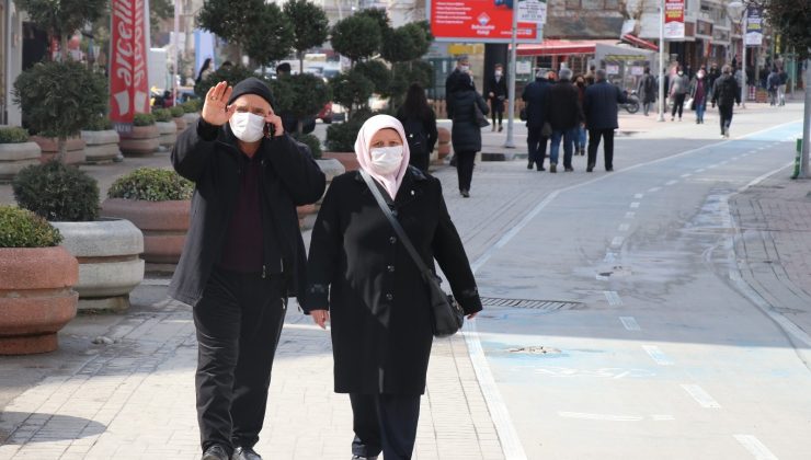 Bolu düşük riskli iller arasına girdi