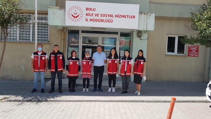 Bolu’dan Kastamonu’ya psikolojik destek