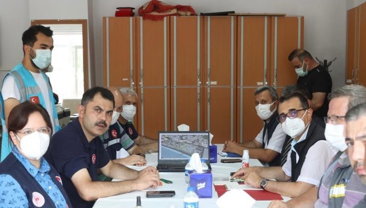 Bozkurt, Abana ve İnebolu ilçelerine doğal gaz verilmesi için çalışmalara başlandı