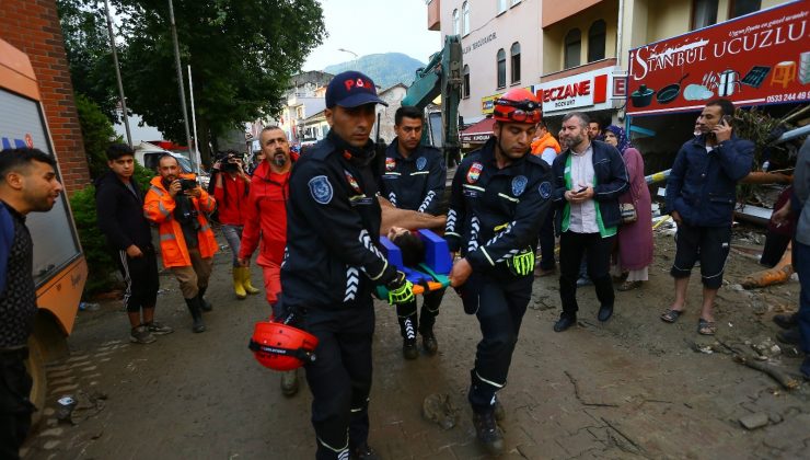Bozkurt’taki kurtarma çalışmalarından sevindirici haberler geliyor