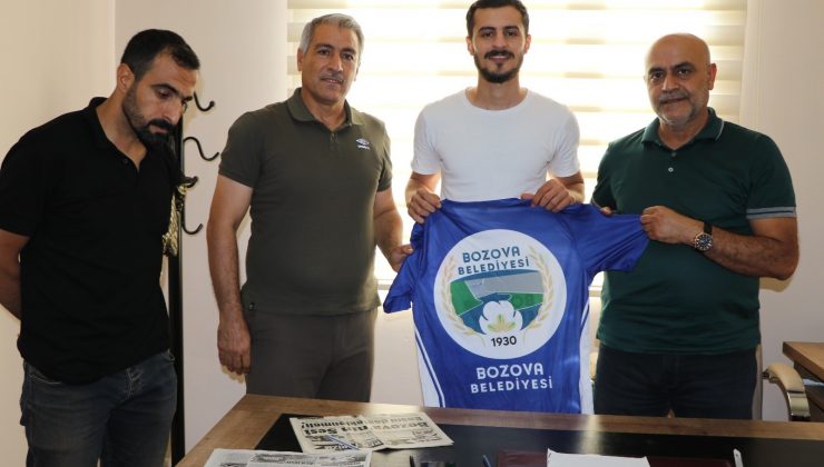 Bozova Belediyespor kadrosunu güçlendiriyor
