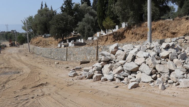 Bozyurt Mahallesi’nde çalışmalar devam ediyor