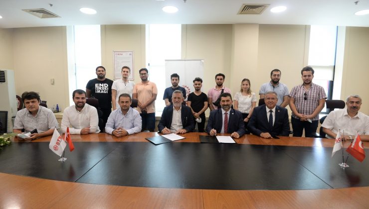 BTSO’dan TEKNOFEST’te yarışacak BTÜ’lü gençlere destek