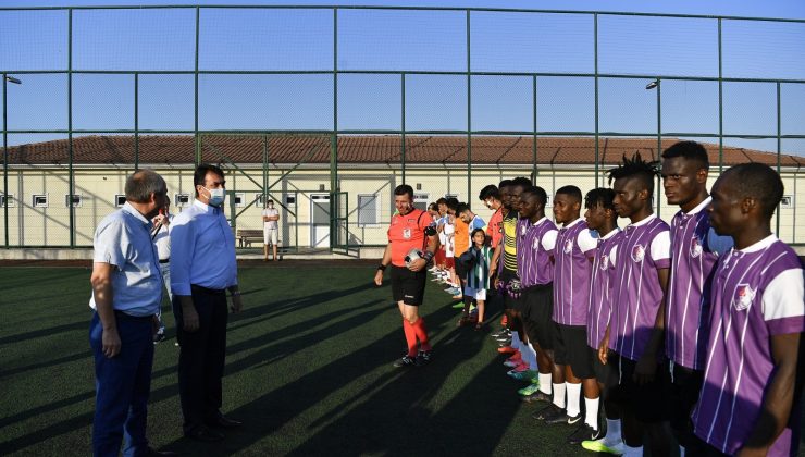 Bu maçta dostluk kazandı