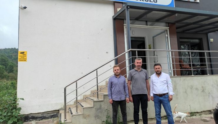 Bu okula kayıt yaptıran her öğrenciye bisiklet