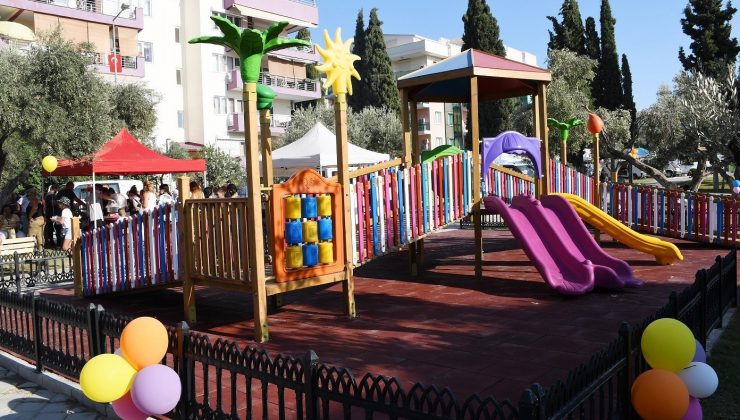 Bu parklarda çocuklara engel yok