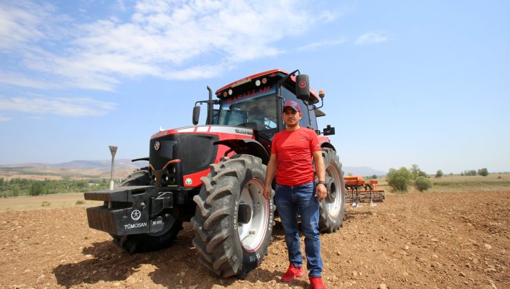 Bu traktör diğerlerinden çok farklı