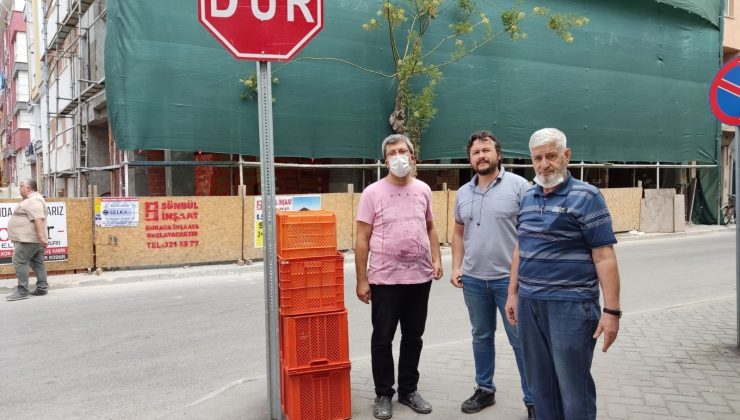 Bu yolda her gün kaza oluyor