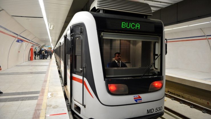 Buca Metrosu’nda gözler 6 Eylül’e çevrildi